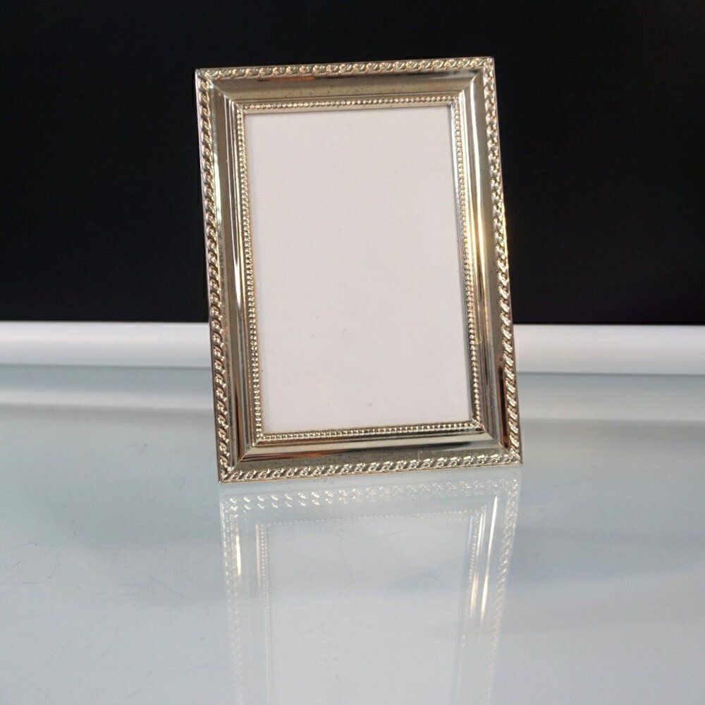 Ornate Silver Color Picture Frame - Picture 2 of 7